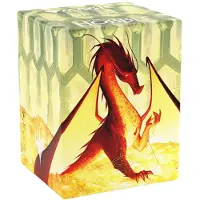 GameGenic Boîte de deck XL 80+ Bastion Le Seigneur des Anneaux : Le Hobbit de