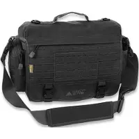 Direct Action Sac à bandoulière Messenger bag, noir