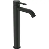 Ideal standard Mitigeur de lavabo CERALINE, réhaussé - Noir mat