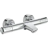 Ideal standard Thermostat de bain Ceratherm T100 apparent, saillie 161mm A7238AA Chrome