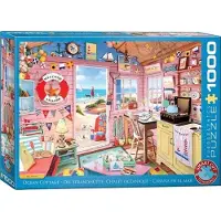 Eurographics Puzzle Chalet à la plage - Ray Powers - 1000 pièces