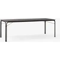 &tradition Thorvald Outdoor Table à Manger SC99 Warm Black