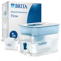 Brita Station de filtration d'eau MAXTRA PRO Flow 8,2 L Basic Blue 1051126