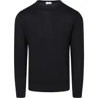 Profuomo Pull Laine Mérinos Noir