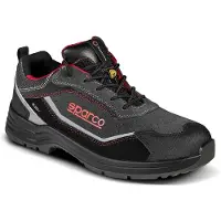Sparco 07538NRGS Indy Detroit ESD S1PS SR Chaussure de sécurité, gris/noir, 42