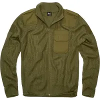 Brandit Vestes en maille olive