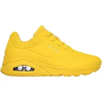 SKECHERS Chaussure à lacets 'Uno-Stand on Air' jaune