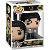 Funko POP! Figurine Pop Rocks Michael Jackson S5 Bad Tour