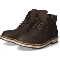 Rieker Boots 'Stiefelette Herren F3811 25 Kunststoff (Synthetik) in braun' marron