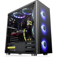 Thermaltake V200 TG RGB Midi Tower Noir