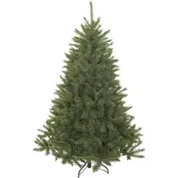 Triumph tree Arbre de Noël artificiel Bristlecone Fir - 152x152x230 cm - PVC - Vert