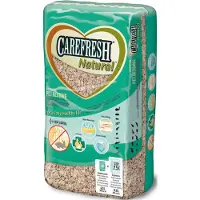 Chipsi Litière Carefresh Natural pour rongeur et lapin - 2 x 60 L
