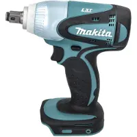 Makita DTW 251 RFJ 18V Boulonneuse à chocs sans fil 230 Nm + Coffret de transport Makpac + 2x Batteries BL 1830 3,0 Ah + Chargeur DC18RC
