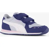 Puma Baskets 'Cabana Racer' bleu clair / bleu violet / rose / blanc