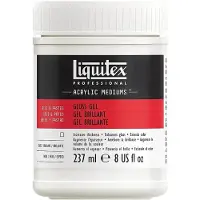 LIQUITEX Acrylique Gloss gel medium 237 ml