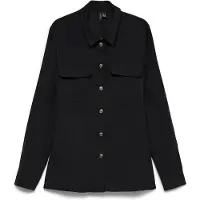 Vero Moda Elliot Long Sleeve Shirt Noir L Femme