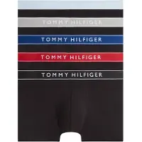Tommy Hilfiger Underwear Boxers 'Essential' bleu marine / bleu ciel / gris clair / rouge / noir