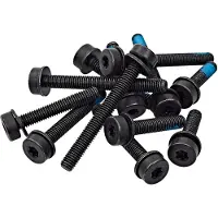 Magura Flatmount Screw Set Hinterrad
