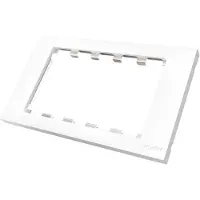 Vision TechConnect 3 2-Gang UK Surround - plaque