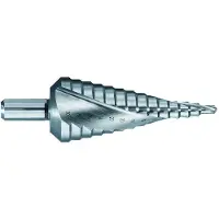 Tivoly Foret hélicoïdal Ø4-30 mm, non revêtu, pas 2mm., dans un blister (4-30mm)