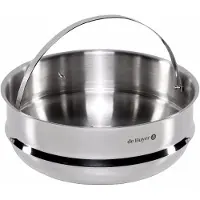 De Buyer Marmite Steam Insert Stainless Steel For