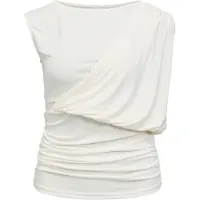 Object Haut 'Dellie' blanc