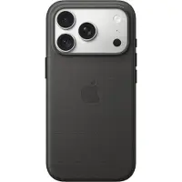 Apple Coque TechWoven avec MagSafe pour iPhone 18 Pro - Black