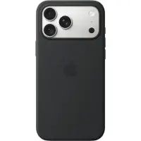 Apple Coque en silicone avec MagSafe pour iPhone 18 Pro Max - Black