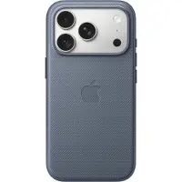 Apple Coque TechWoven avec MagSafe pour iPhone 18 Pro - Chambray Blue