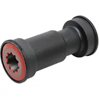 Sram Gxp Mtb Press Fit Fat Bike Bottom Bracket Cups Noir 121 mm