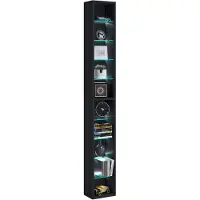 VCM Étagère murale en bois Étagère à suspendre Étagère à livres Wandboard Deko verre Rasato XL Étagère murale en bois Étagère à suspendre Étagère à livres Wandboard Deko verre Rasato XL