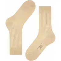 Falke Chaussettes sable, Unicolore