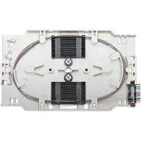 Digitus Cassette d’épissure avec 12 raccords flexibles, pré-montée, ST, OS2