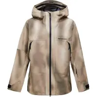 Peak Performance - Veste de ski freeride - M Edge 3L Aop Jacket 336 Beam Fade - Taille XL - Beige