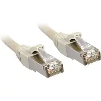 Lindy 45584 Câble S/FTP Cat6, gris, 3.00m LSOH, protocole de test inclus