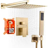 Vevor Ensemble de Robinetterie de Douche Encastrable