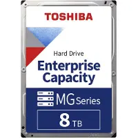 Toshiba MG Series - Disque dur - 8TB - interne - 3.5" (8,9 cm) - SATA 6Gb/s - 7200 tours/minute - mémoire tampon : 256MB (MG08ADA800E)
