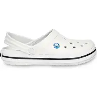 Crocs Sabots 'Crocband' blanc