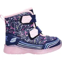 SKECHERS Bottes 'Illumi-Brights - Power Paint' bleu foncé