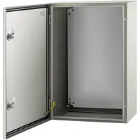 Vevor – boîtier électrique en acier, boîtier électrique 61 x 40,6 x 25,4 cm, acier au carbone IP65