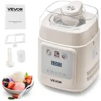 Vevor Sorbetière Automatique Verticale de 1 L