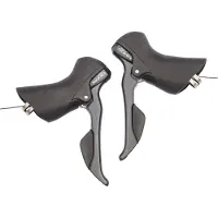 Shimano Sora St-r3000-pa Brake Lever Set With Shifter Argenté 2x9s
