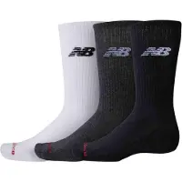 New Balance Chaussettes Crew Everyday Assorti 3 Paires