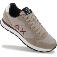 Sun68 Tom Solid - Baskets pour hommes, couleur beige, référence Z46101-77, taille EU 42