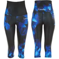 Winshape Pantalon de sport 'HWL202' bleu / saphir / blanc