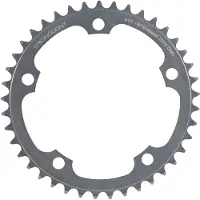 Stronglight Rz Shimano 130 Bcd Chainring Argenté 50t