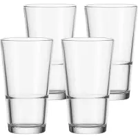 Leonardo Verre Leonardo Stacking XL Even 550 ml (4-Pieces)