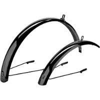 Sks Garde-boue Bluemels pour vélos de route et de tourisme 24 pouces, 60 mm