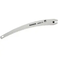 Bahco Lame de rechange Pour Tronçonneuse 4211-11-6t 11'' En vrac Argent Argent One Size