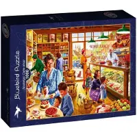 Bluebird Puzzle Puzzle Nostalgic Cake shop - 1000 pièces
